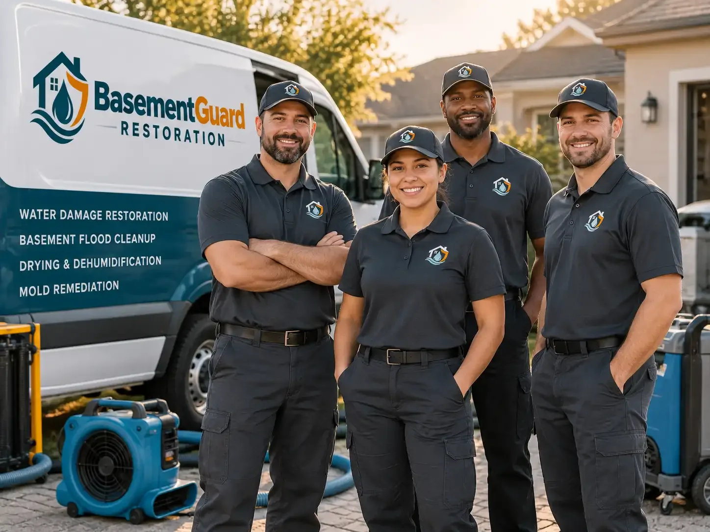 Basement Water Damage Restoration company in Waveland, MS